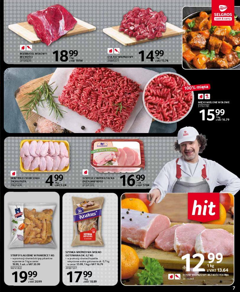 Gazetka promocyjna Selgros str. 7