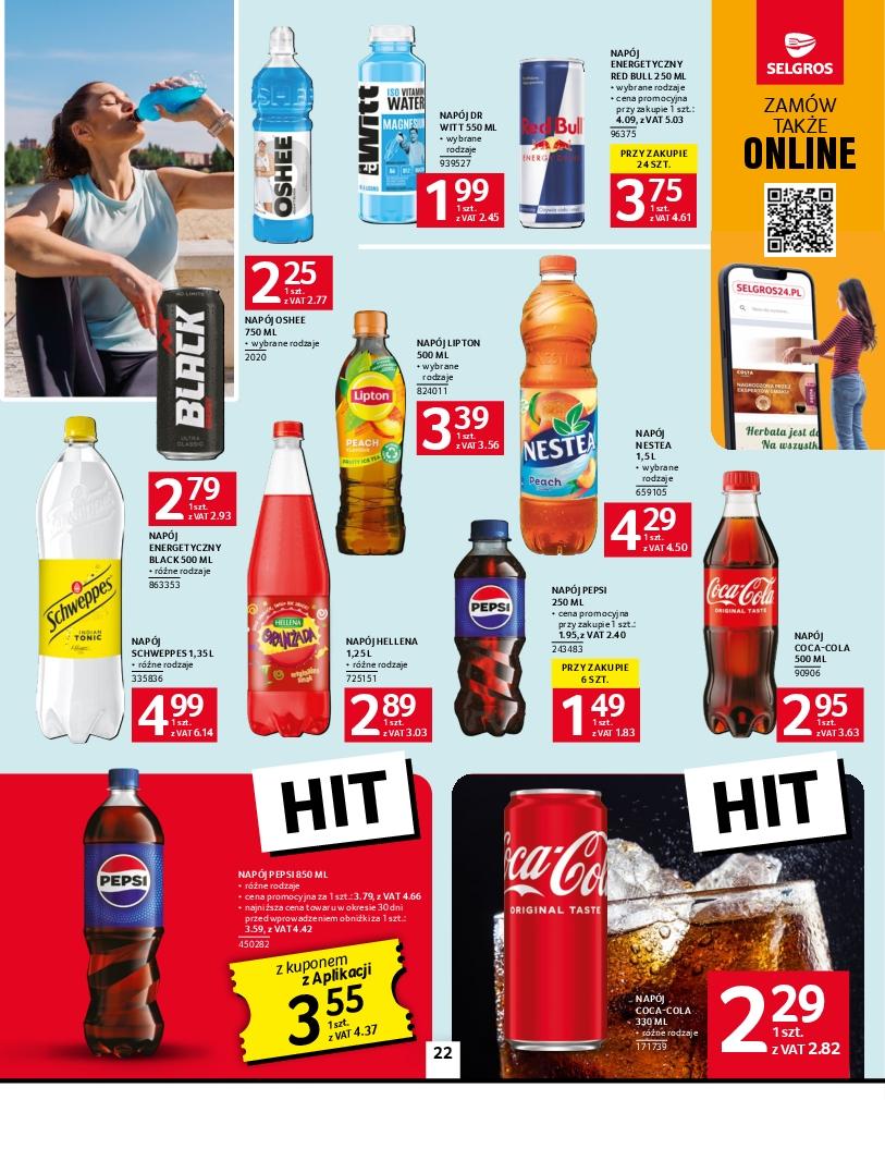 Gazetka promocyjna Selgros str. 22