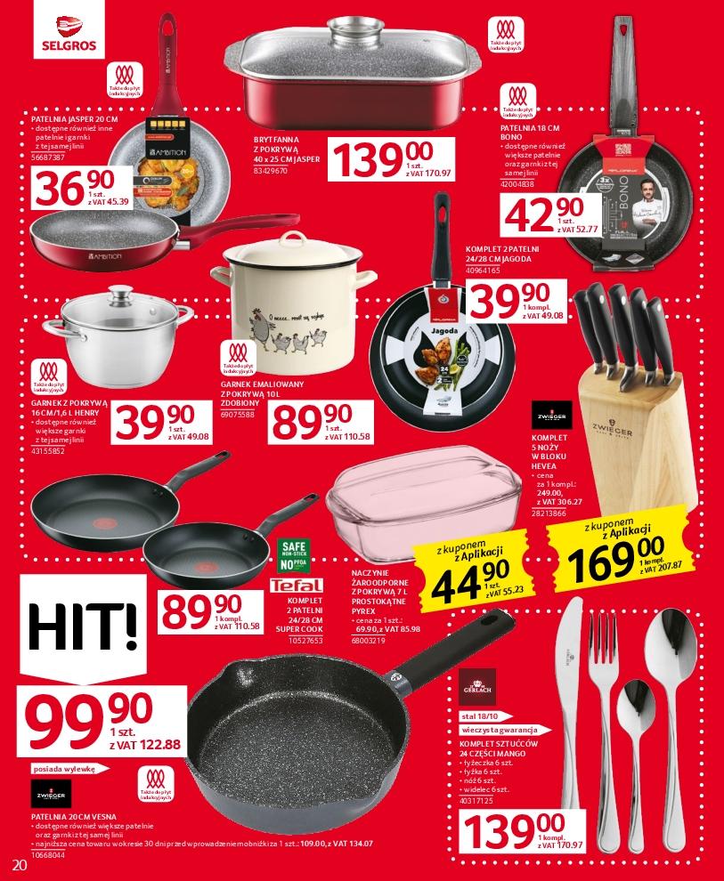 Gazetka promocyjna Selgros str. 20