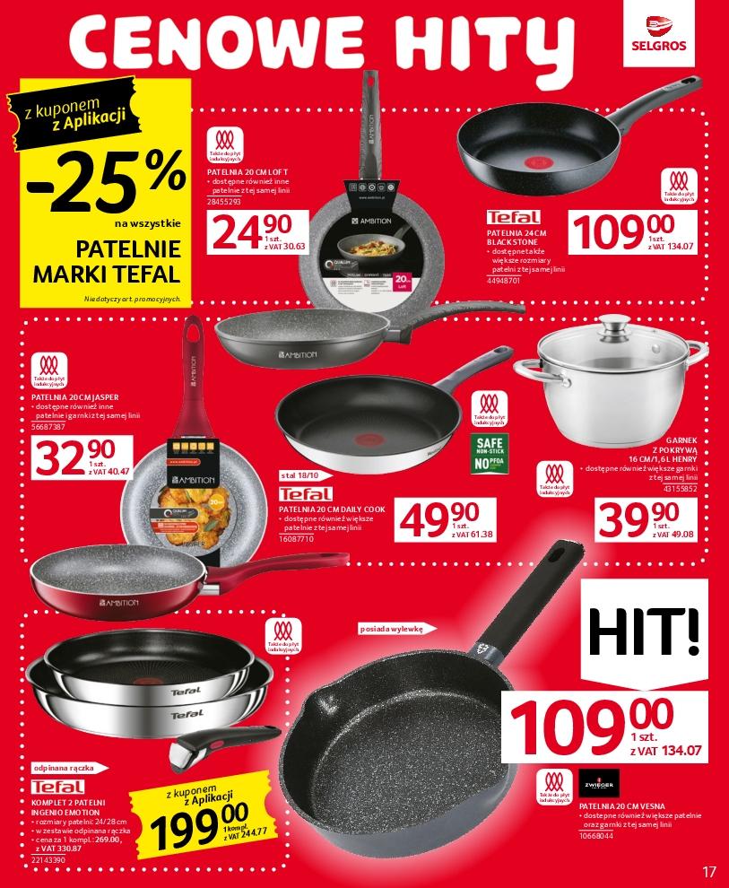 Gazetka promocyjna Selgros str. 17