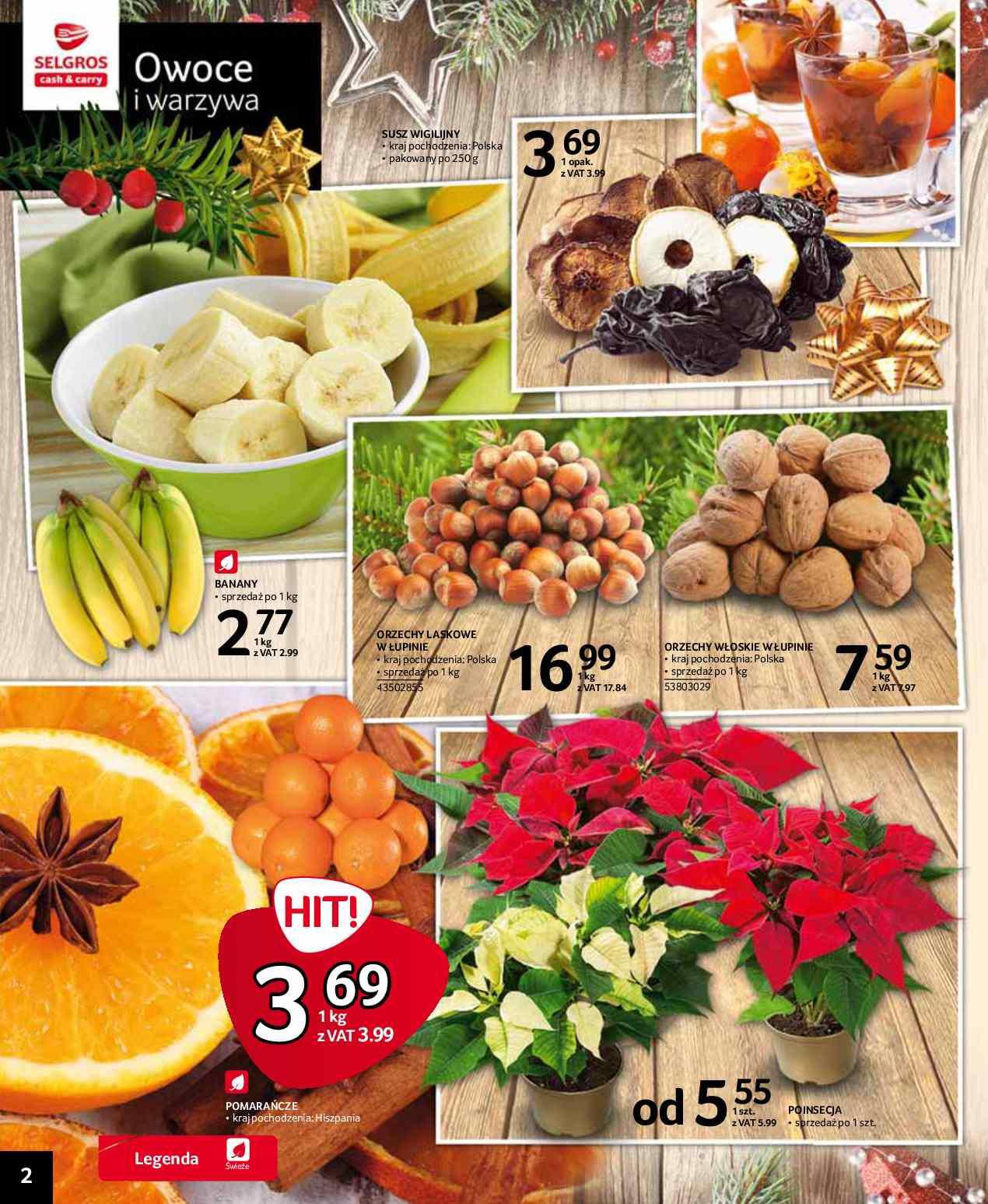 Gazetka promocyjna Selgros str. 2