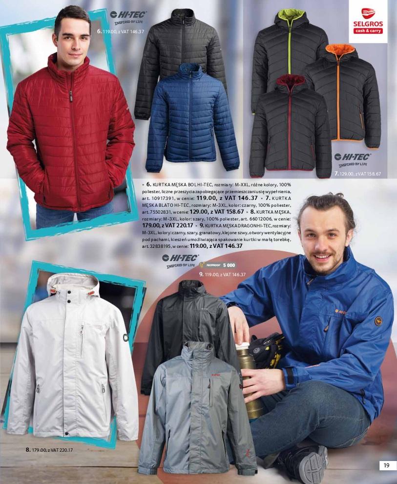 Gazetka promocyjna Selgros str. 19