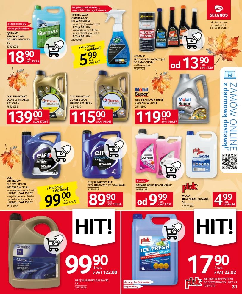 Gazetka promocyjna Selgros str. 31