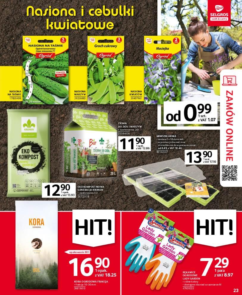 Gazetka promocyjna Selgros str. 23
