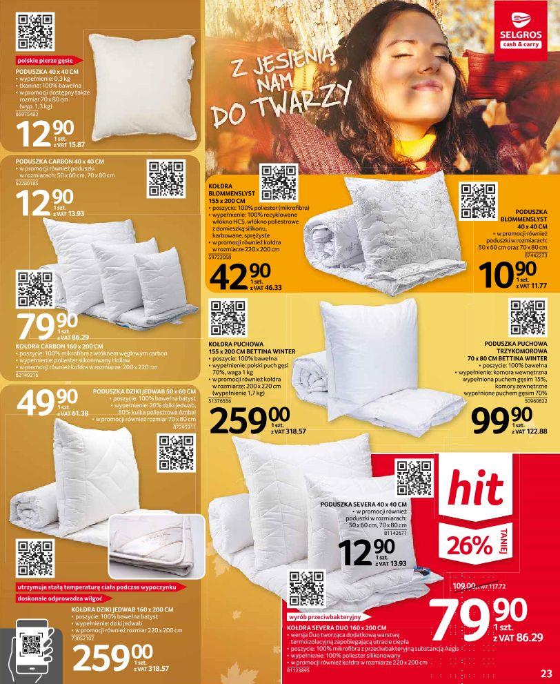 Gazetka promocyjna Selgros str. 23
