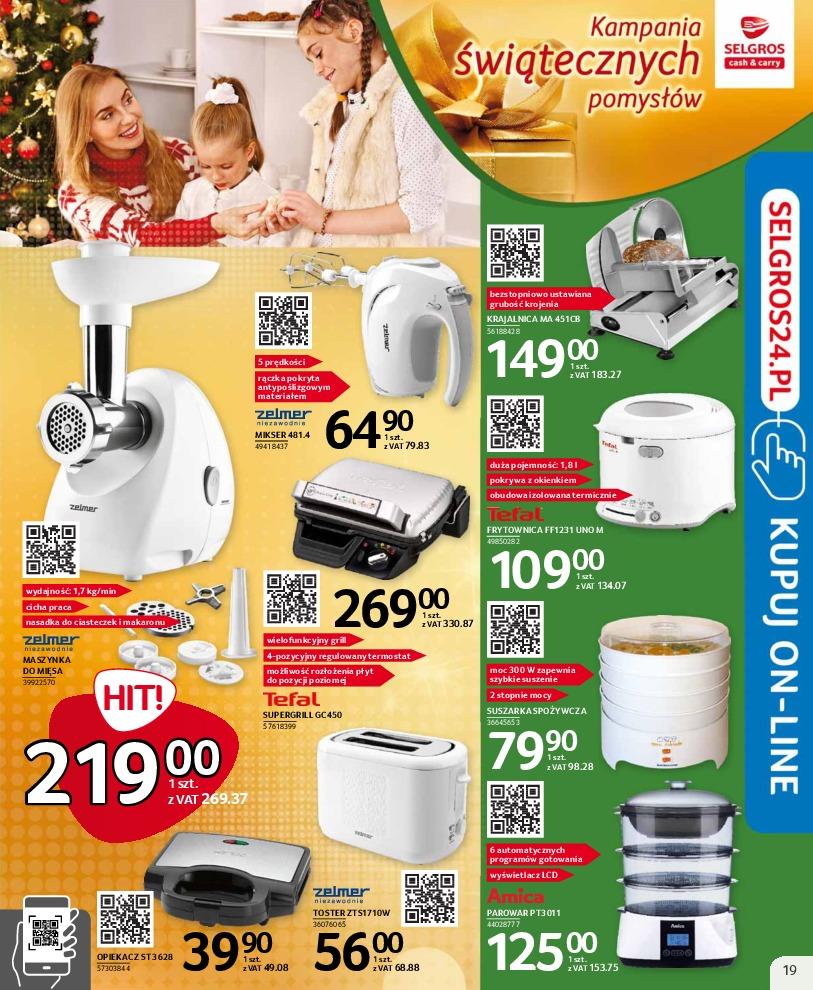 Gazetka promocyjna Selgros str. 19