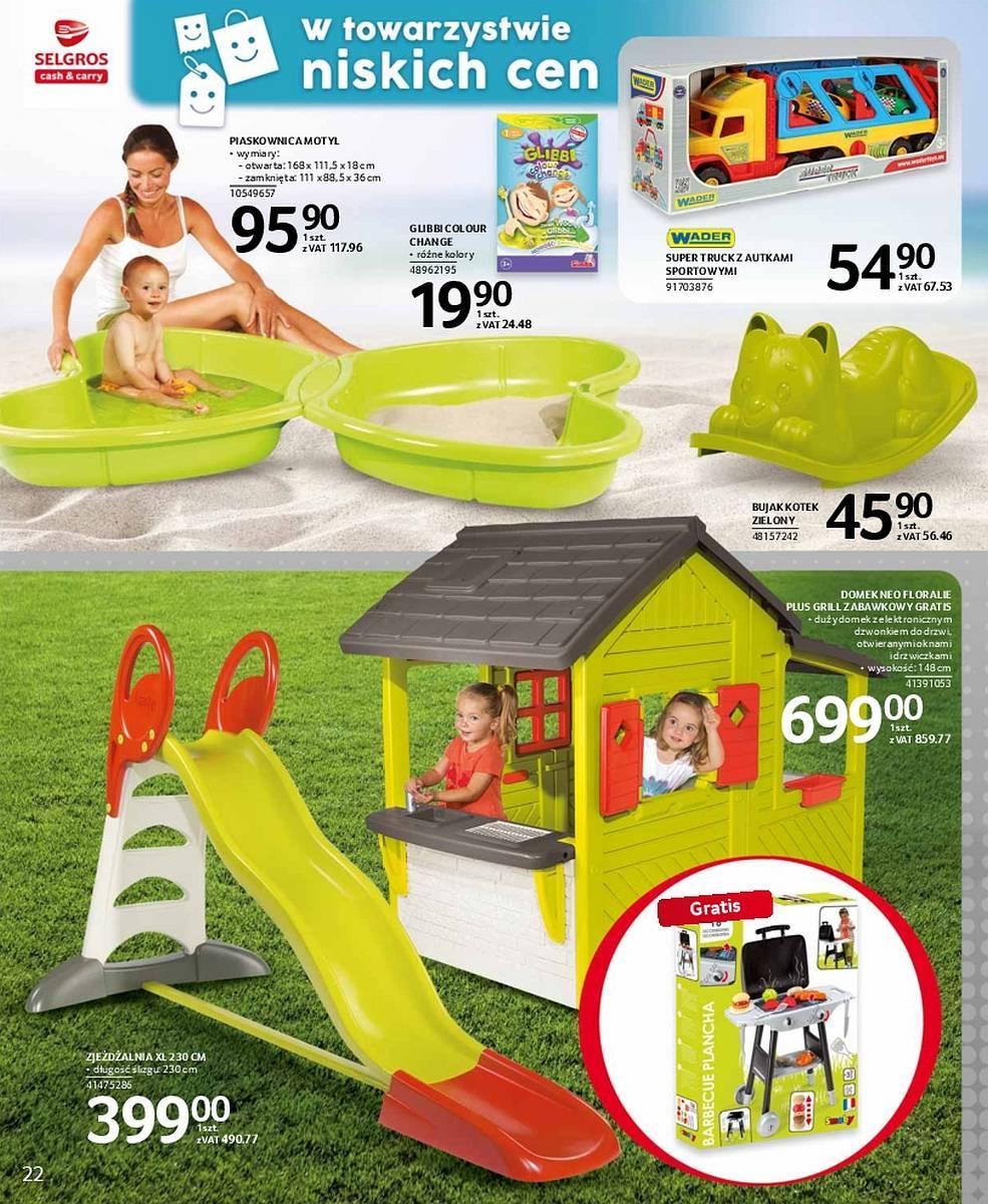 Gazetka promocyjna Selgros str. 22