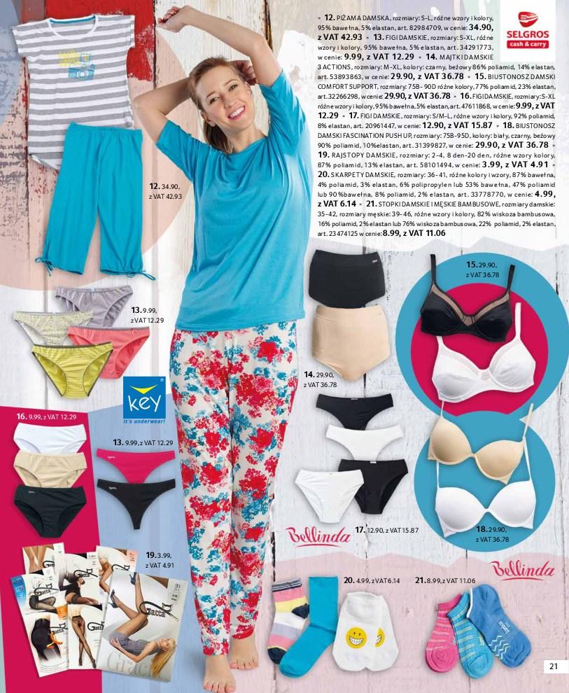 Gazetka promocyjna Selgros str. 21