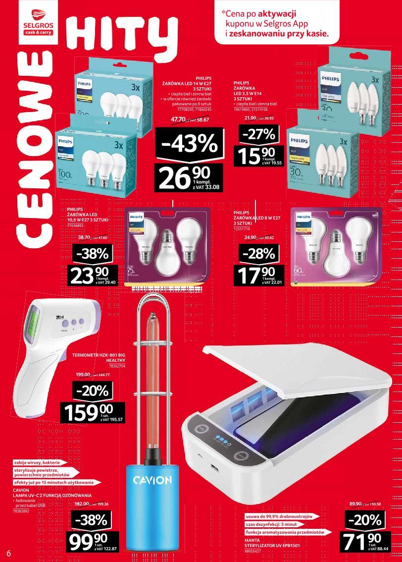 Gazetka promocyjna Selgros str. 6