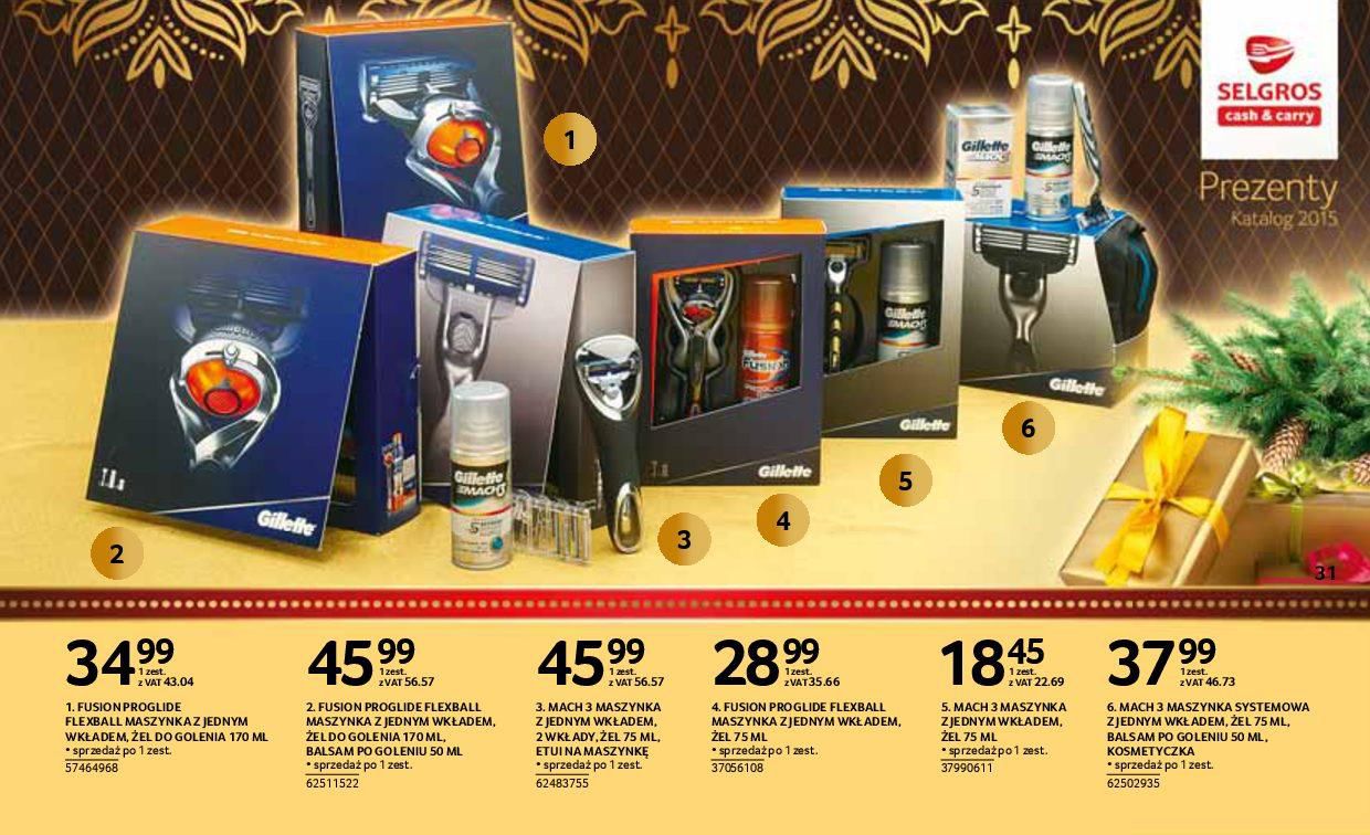 Gazetka promocyjna Selgros str. 31