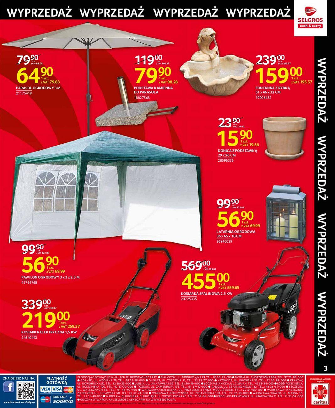 Gazetka promocyjna Selgros str. 3
