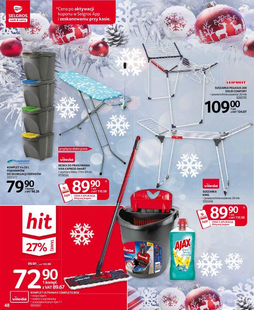 Gazetka promocyjna Selgros str. 48