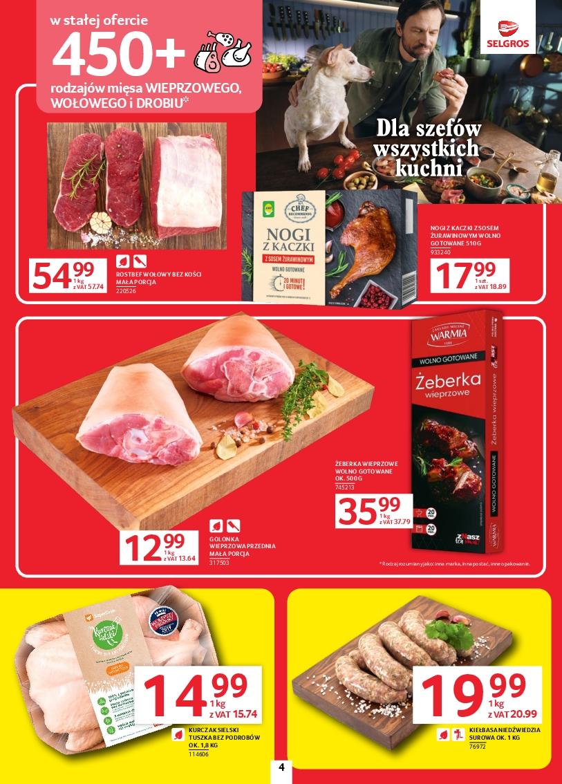 Gazetka promocyjna Selgros str. 4