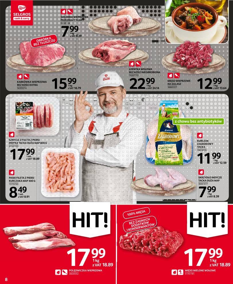Gazetka promocyjna Selgros str. 8