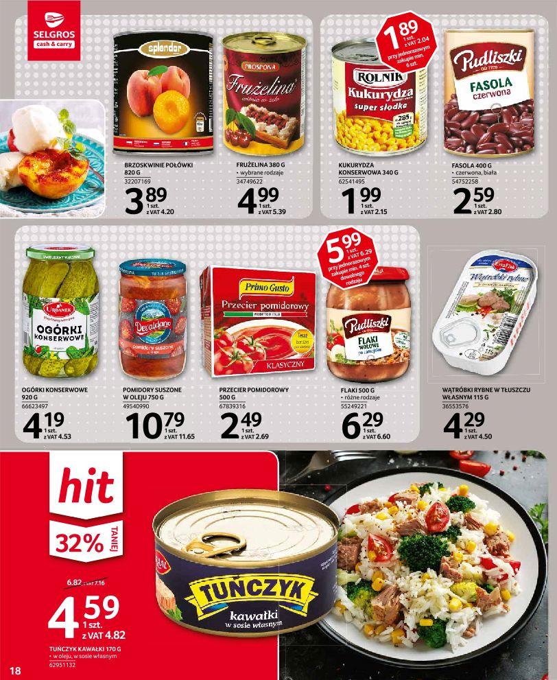 Gazetka promocyjna Selgros str. 18