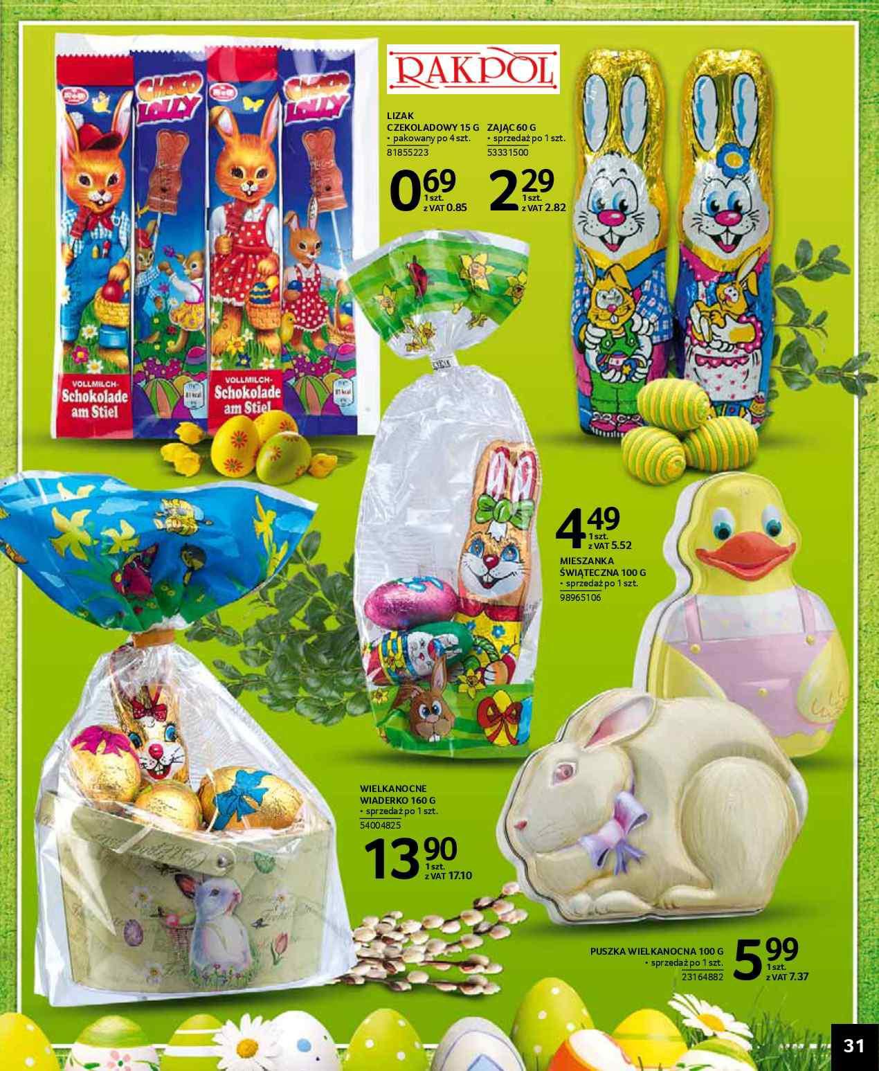 Gazetka promocyjna Selgros str. 31