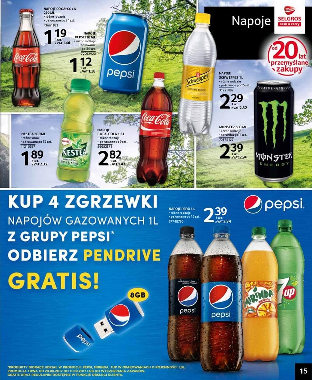 Gazetka promocyjna Selgros str. 15