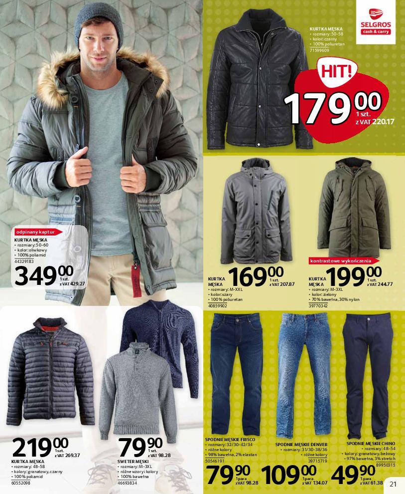 Gazetka promocyjna Selgros str. 21