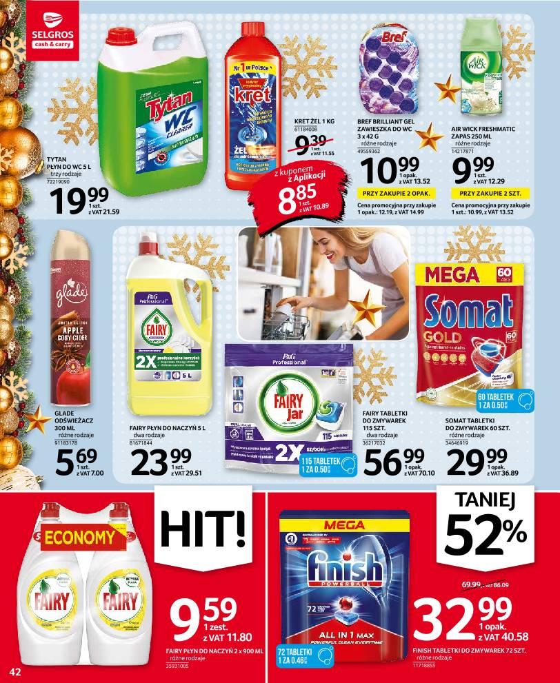 Gazetka promocyjna Selgros str. 39