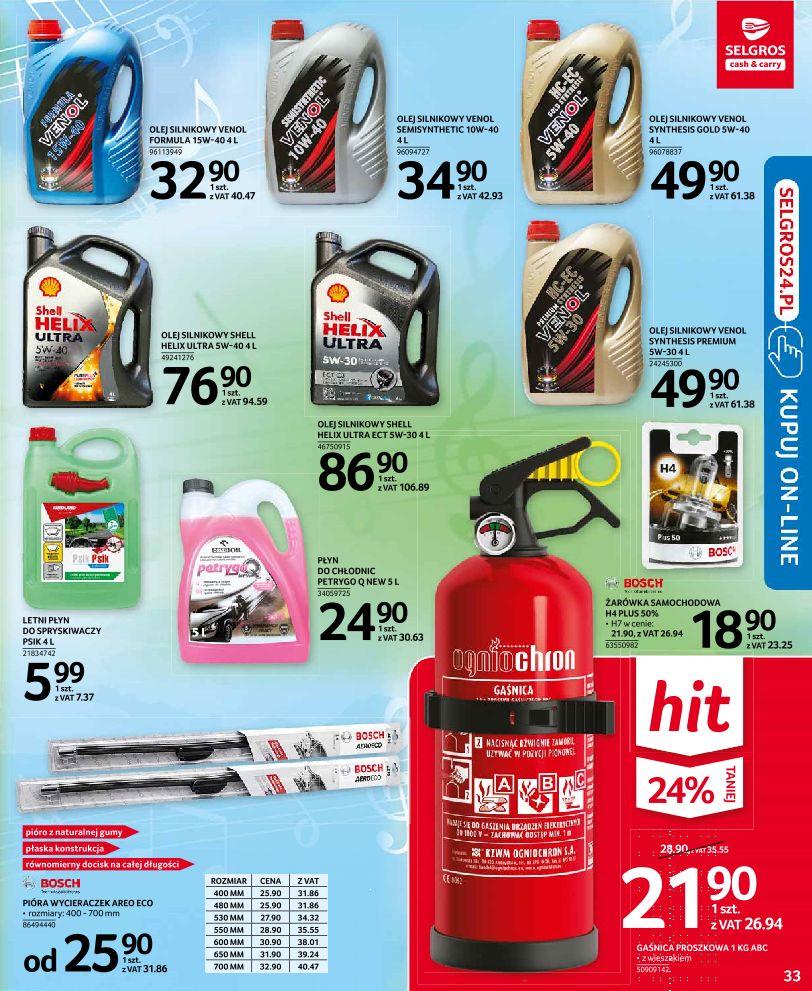 Gazetka promocyjna Selgros str. 33