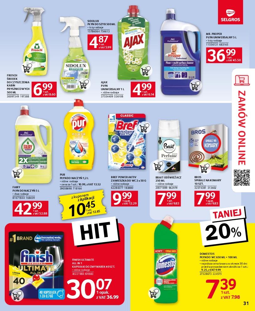 Gazetka promocyjna Selgros str. 27