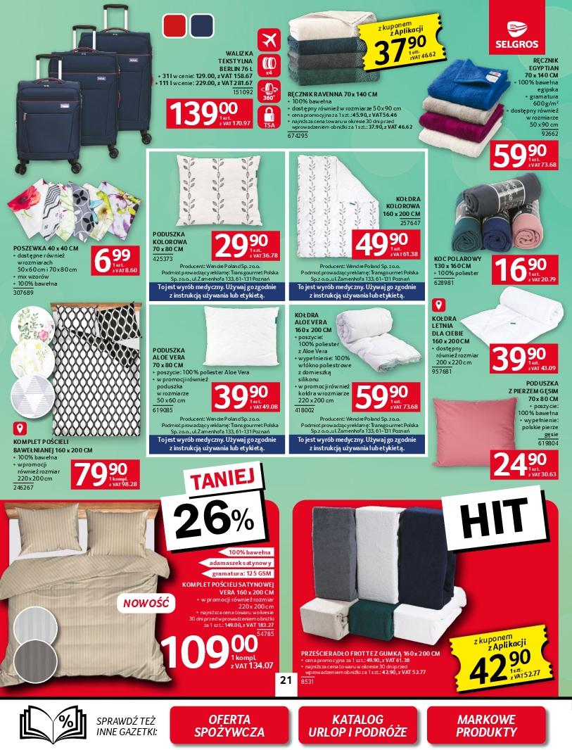 Gazetka promocyjna Selgros str. 23