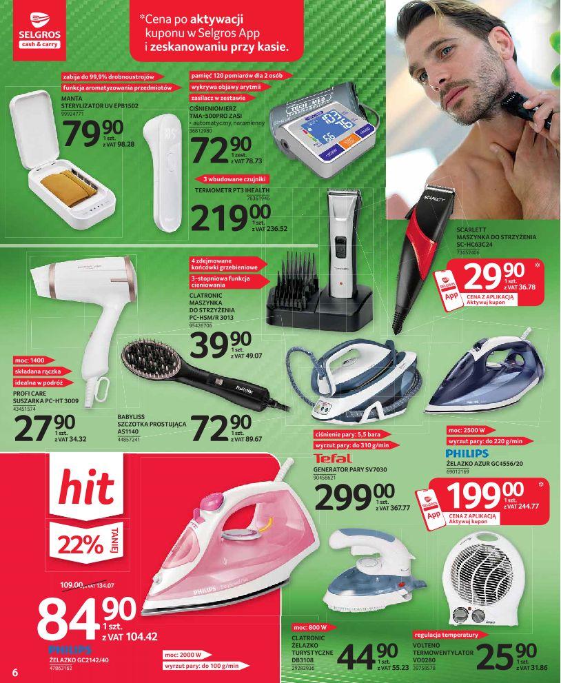 Gazetka promocyjna Selgros str. 6
