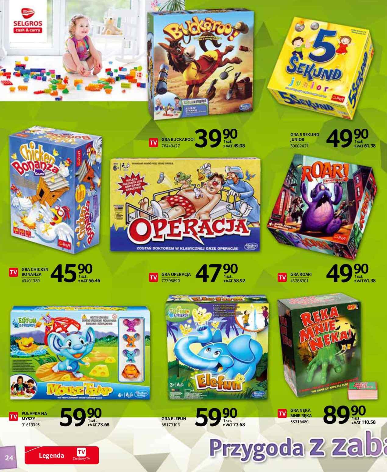 Gazetka promocyjna Selgros str. 24