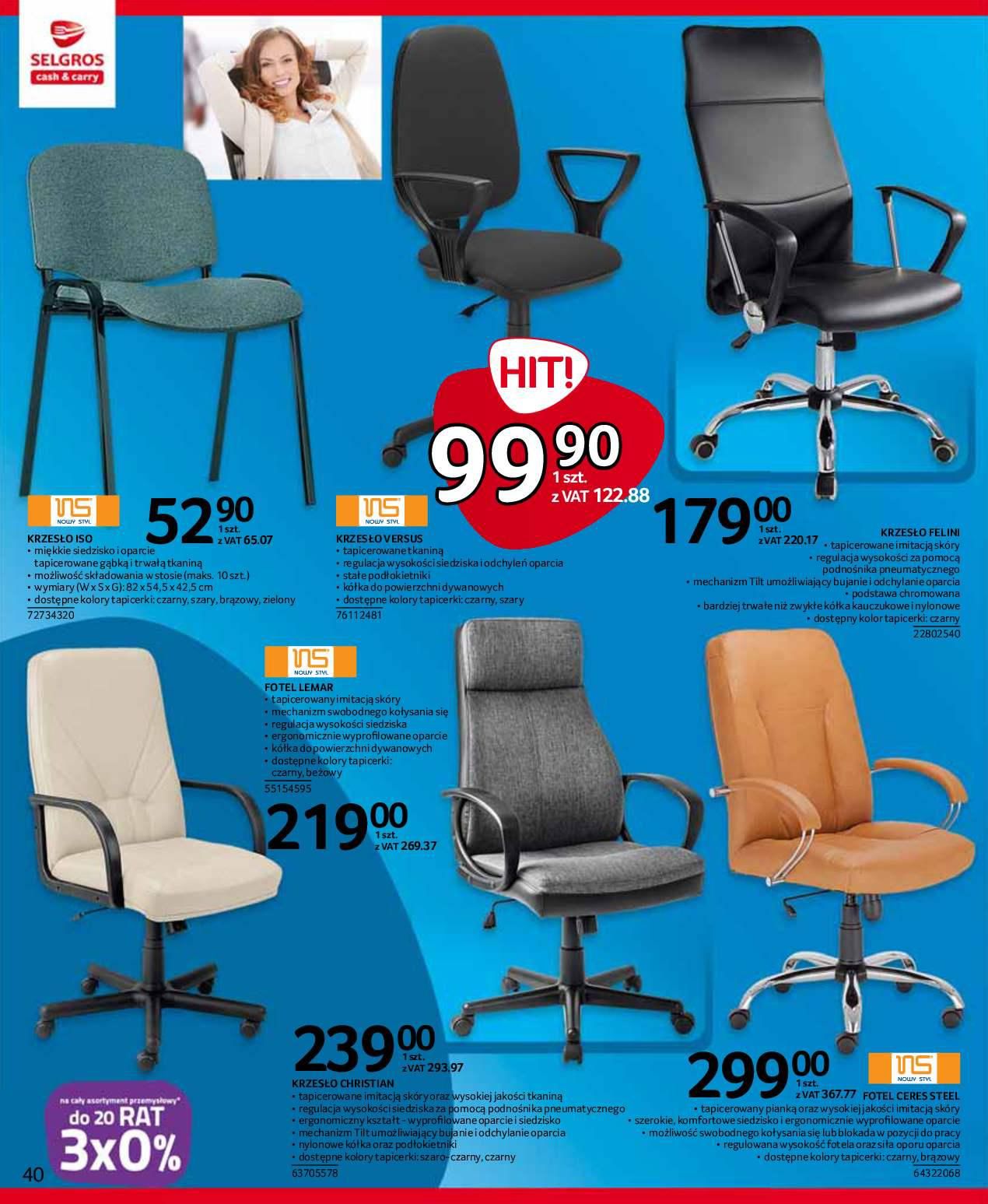 Gazetka promocyjna Selgros str. 40