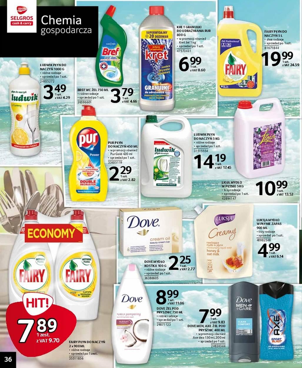 Gazetka promocyjna Selgros str. 36