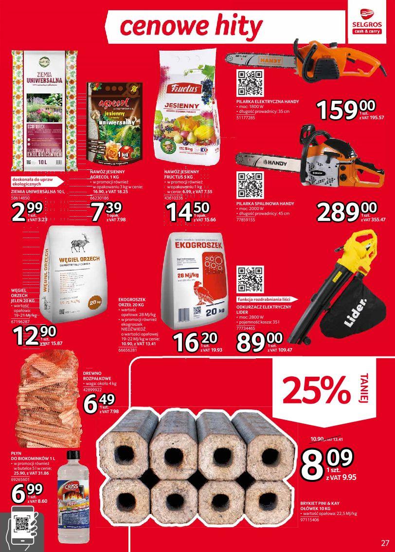 Gazetka promocyjna Selgros str. 27