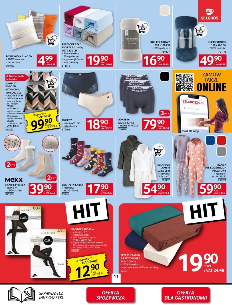Gazetka promocyjna Selgros str. 11