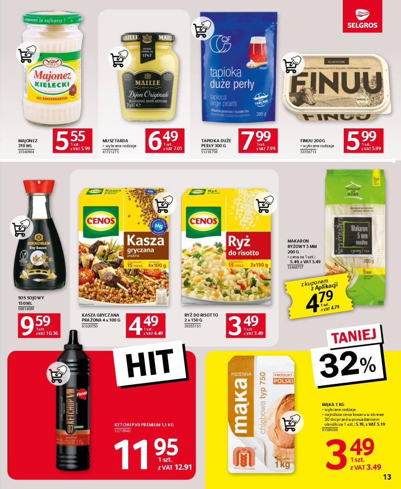 Gazetka promocyjna Selgros str. 13