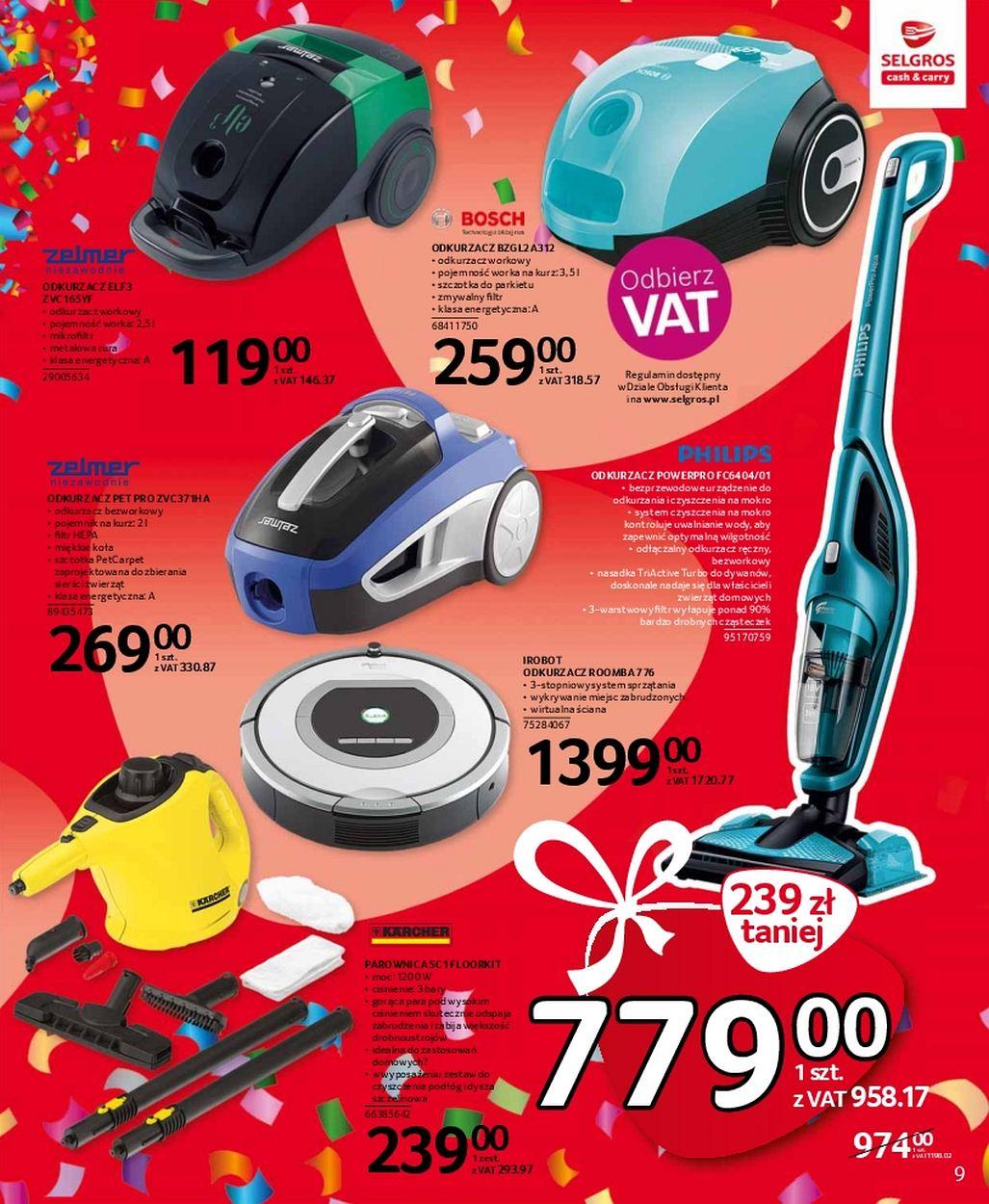 Gazetka promocyjna Selgros str. 9