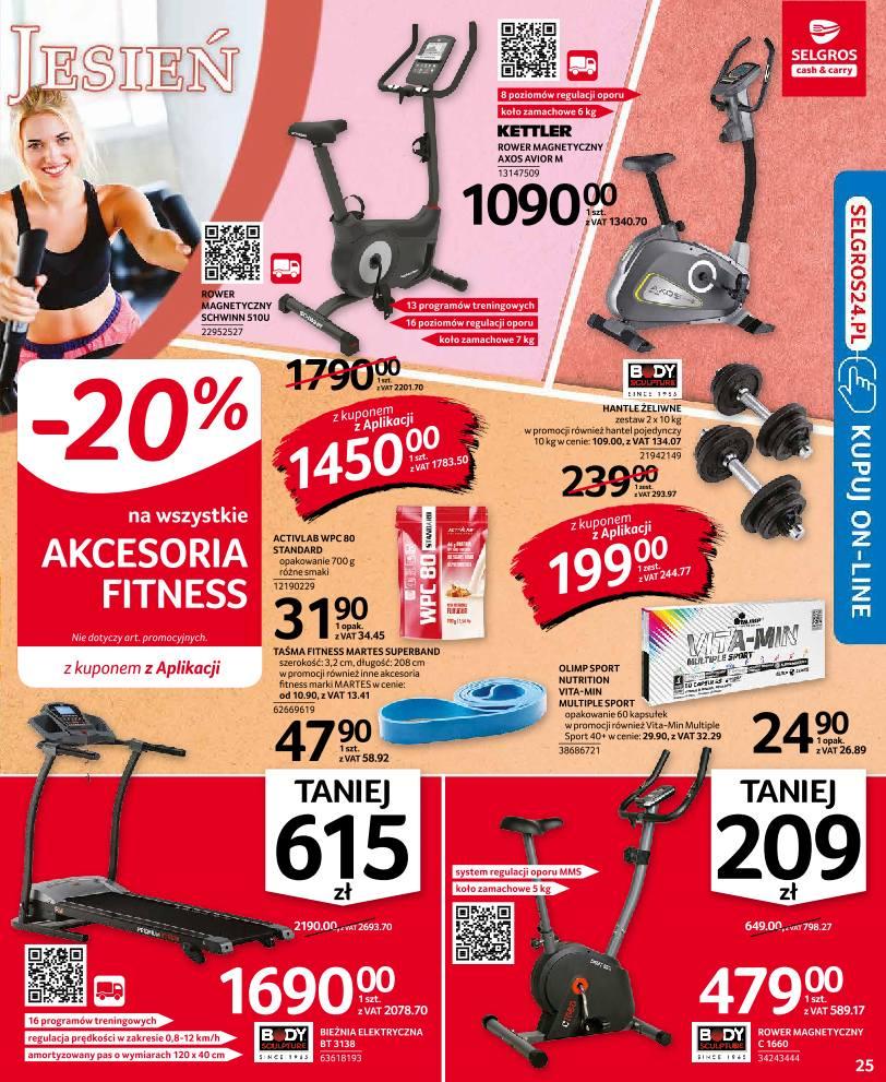 Gazetka promocyjna Selgros str. 25