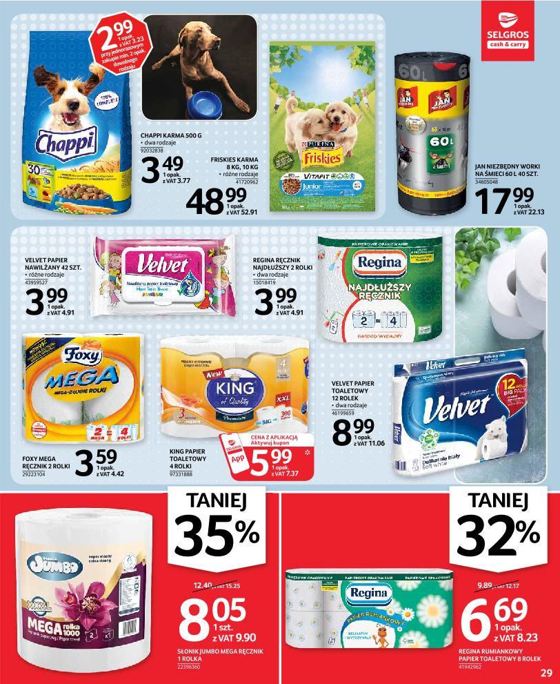 Gazetka promocyjna Selgros str. 25