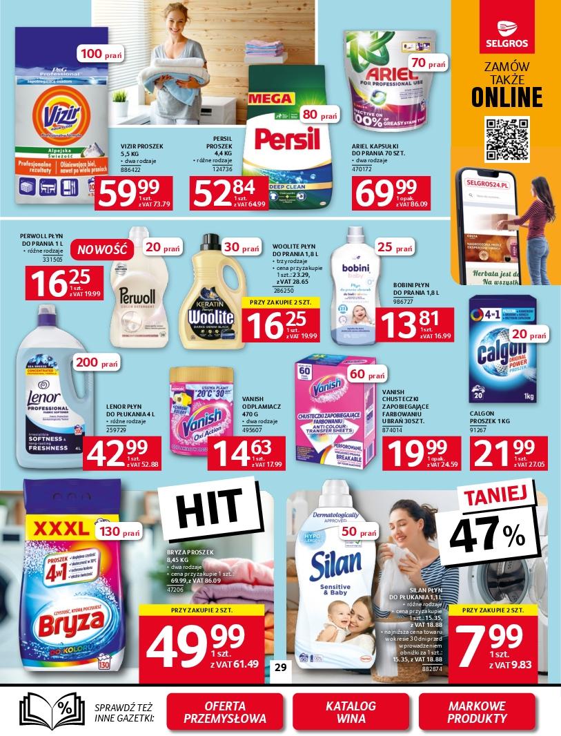 Gazetka promocyjna Selgros str. 25