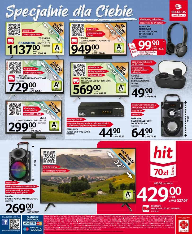 Gazetka promocyjna Selgros str. 3