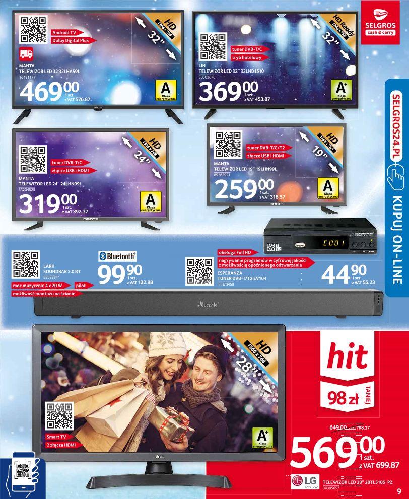 Gazetka promocyjna Selgros str. 9