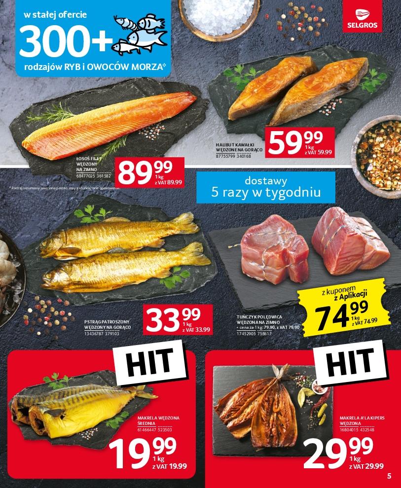 Gazetka promocyjna Selgros str. 5