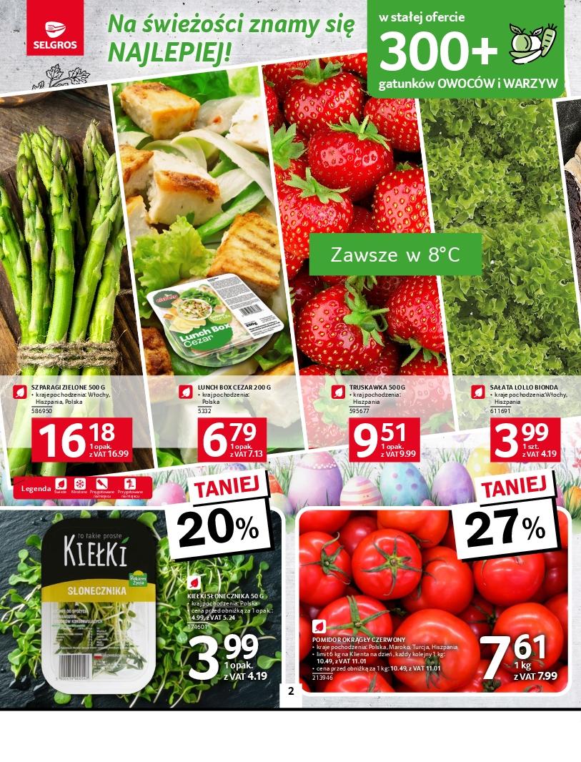 Gazetka promocyjna Selgros str. 2