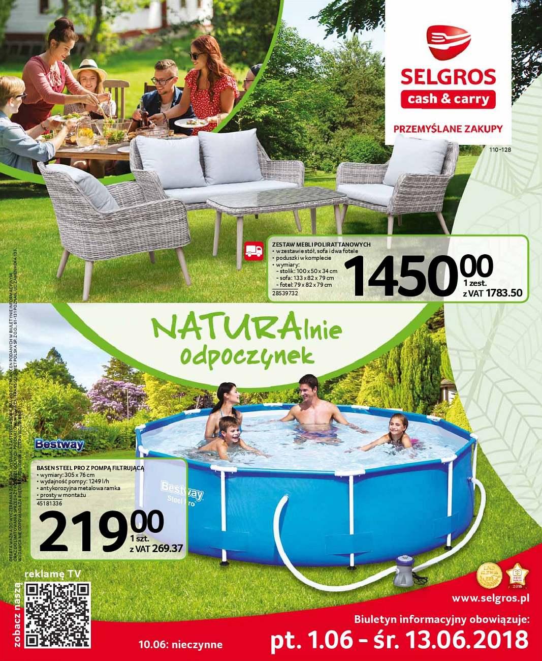 Gazetka promocyjna Selgros str. 1