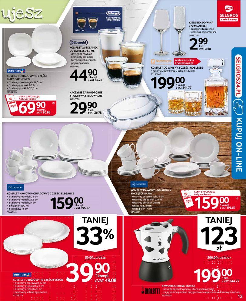 Gazetka promocyjna Selgros str. 13