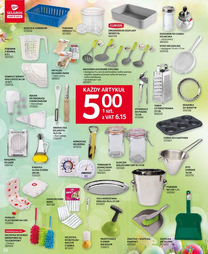 Gazetka promocyjna Selgros str. 22