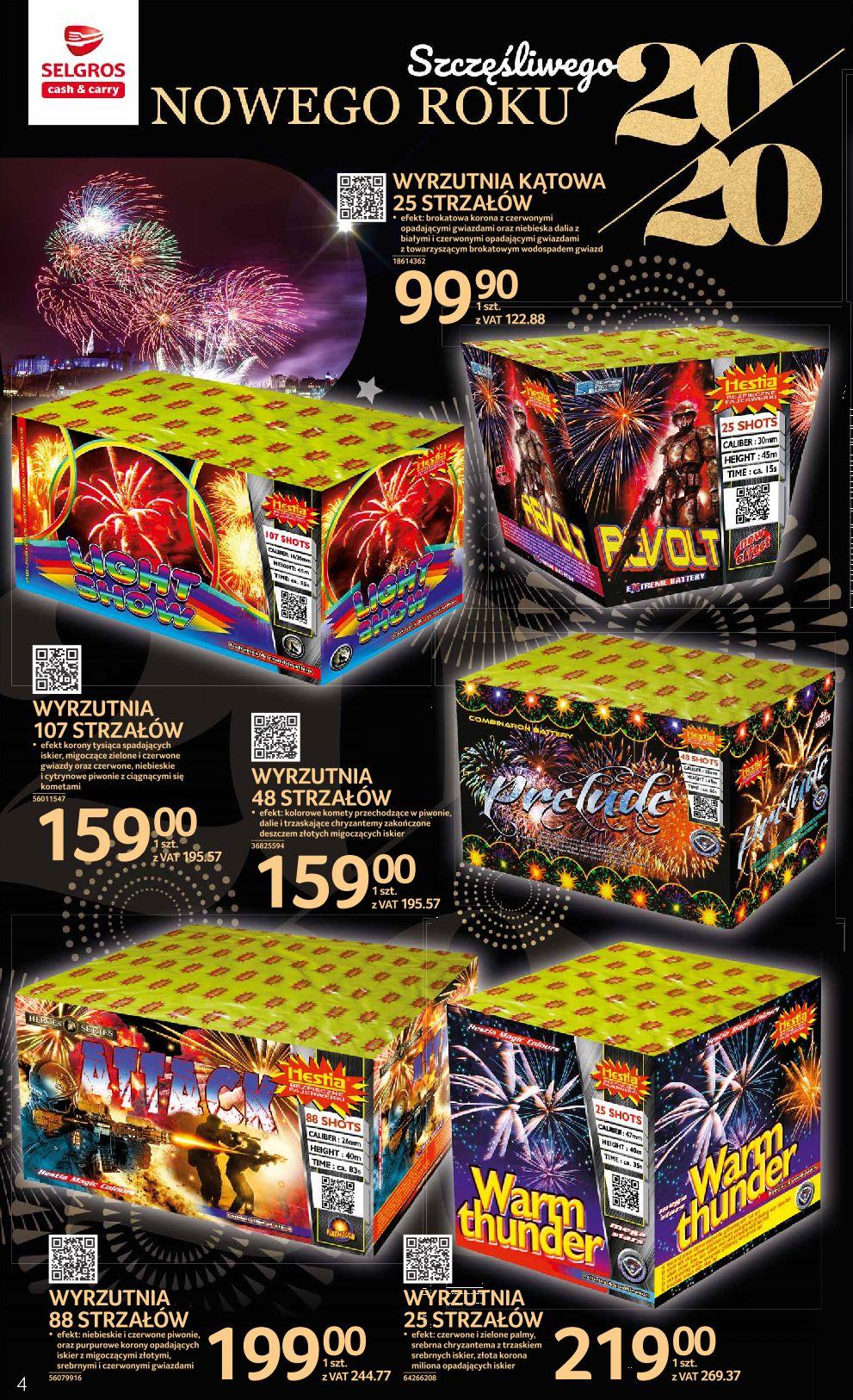 Gazetka promocyjna Selgros str. 4