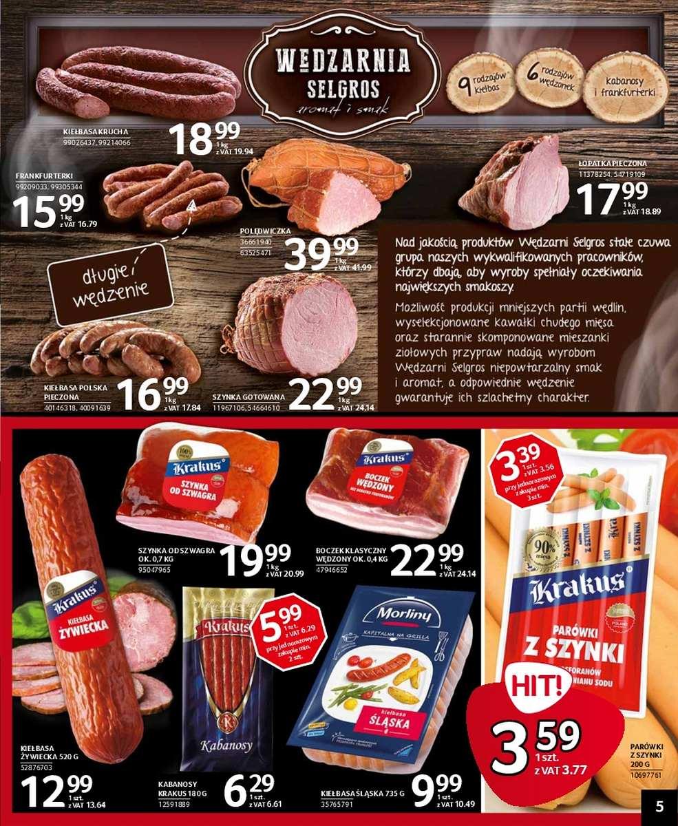 Gazetka promocyjna Selgros str. 5