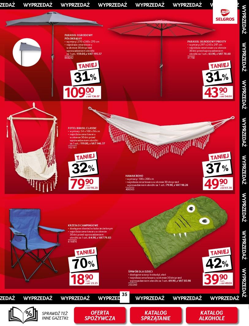 Gazetka promocyjna Selgros str. 37