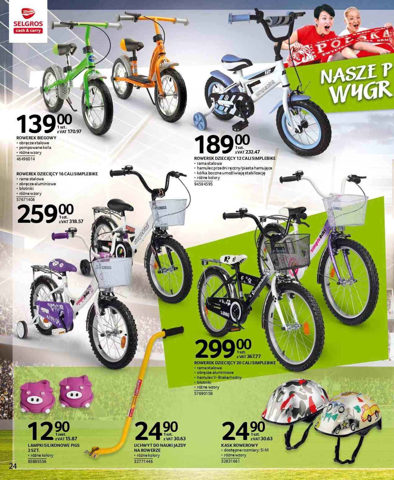 Gazetka promocyjna Selgros str. 24