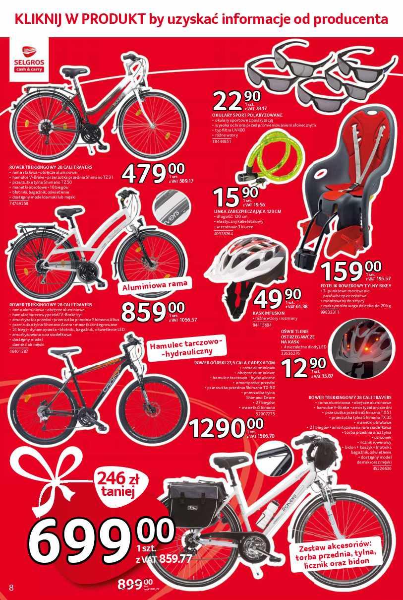 Gazetka promocyjna Selgros str. 8