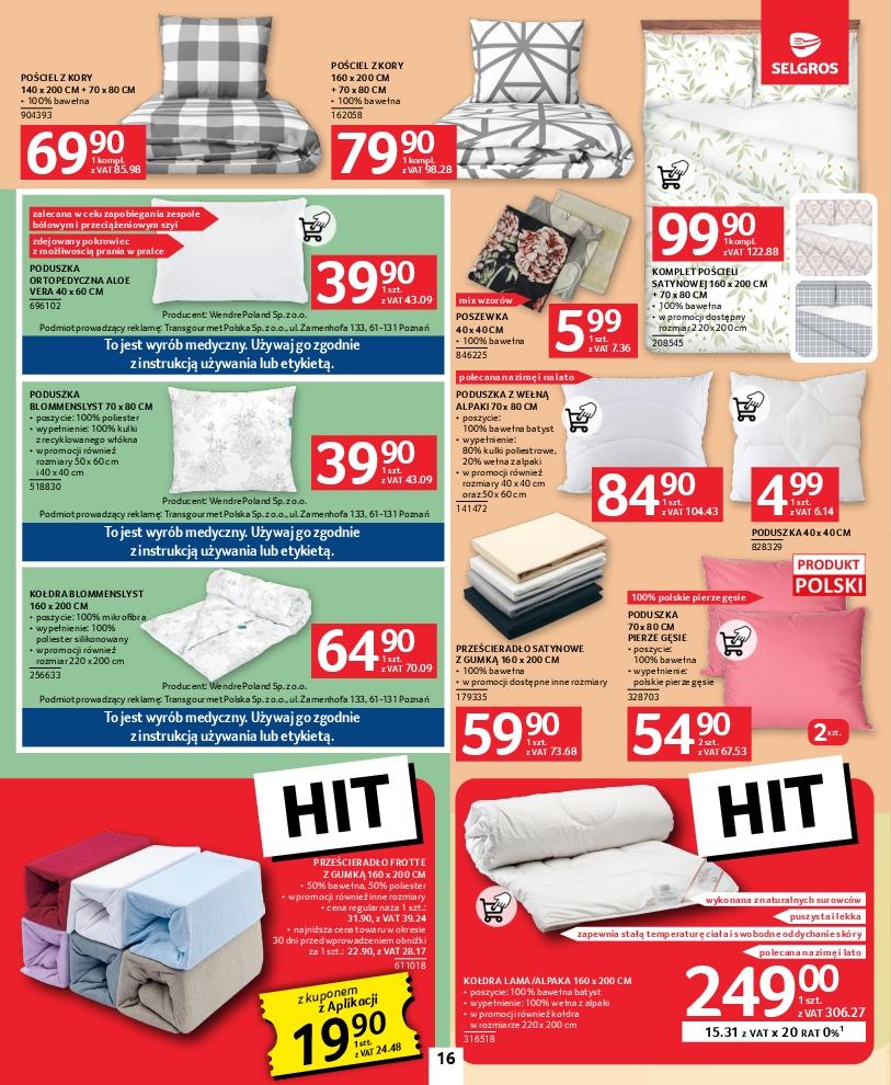 Gazetka promocyjna Selgros str. 18